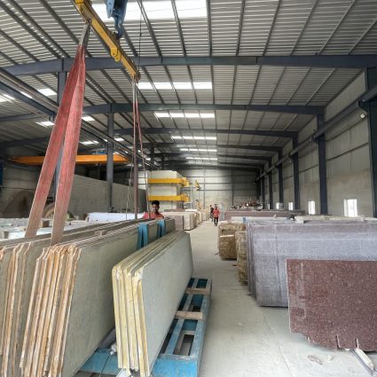 Three Eot Cranes for Slabs Movement